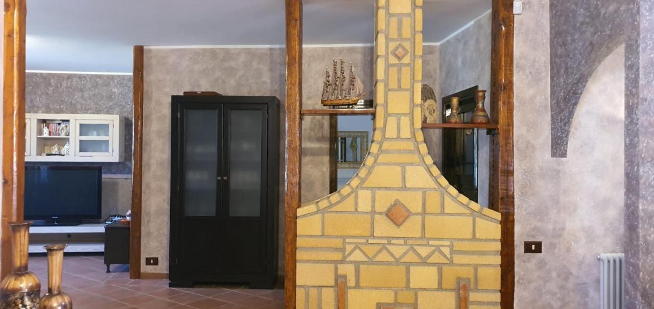 Villa Marianna Con Piscina Privata Ampi Spazi Esterni E Wifi Free トラビーア エクステリア 写真