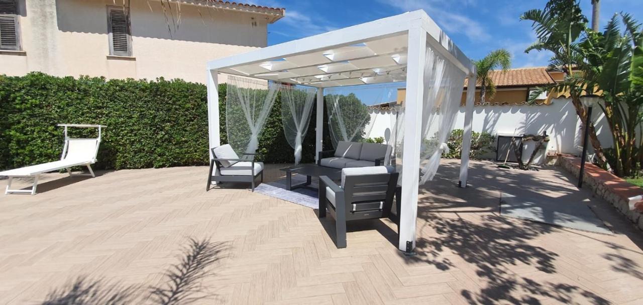 Villa Marianna Con Piscina Privata Ampi Spazi Esterni E Wifi Free トラビーア エクステリア 写真