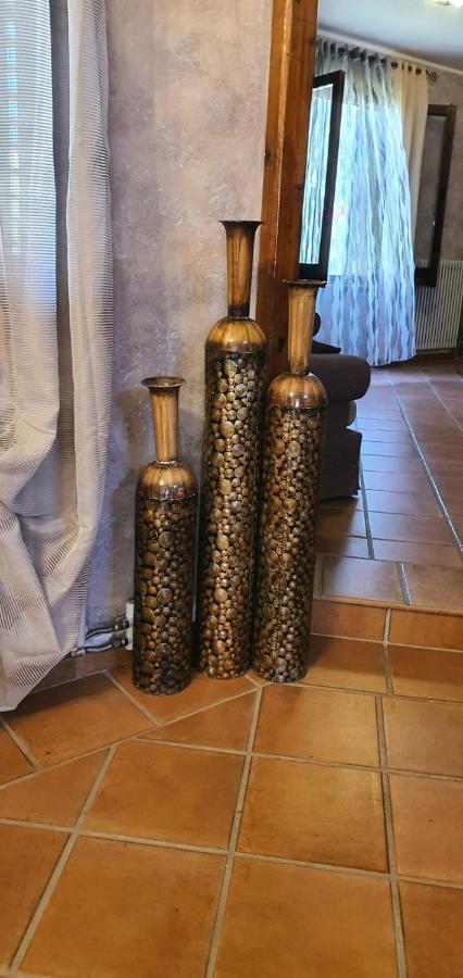 Villa Marianna Con Piscina Privata Ampi Spazi Esterni E Wifi Free トラビーア エクステリア 写真