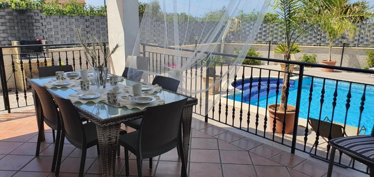 Villa Marianna Con Piscina Privata Ampi Spazi Esterni E Wifi Free トラビーア エクステリア 写真